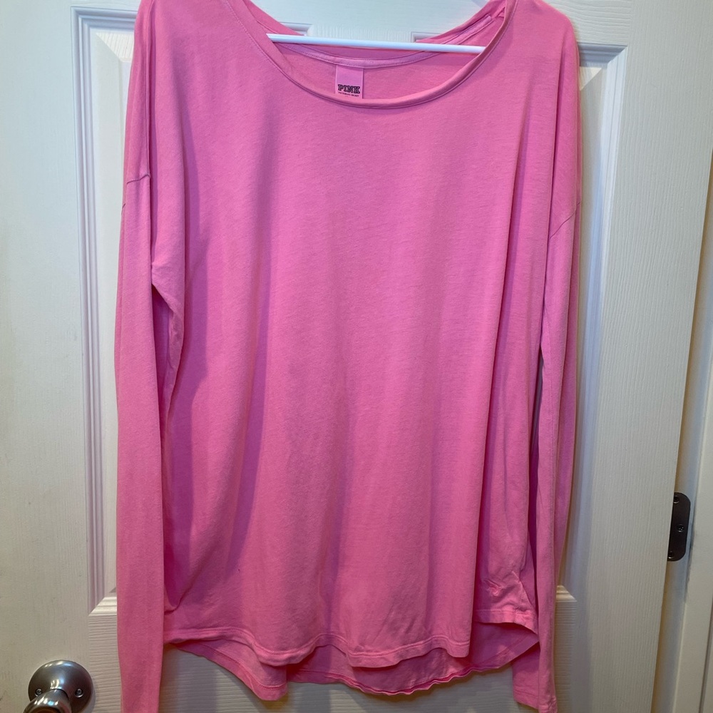 Pink PINK Long sleeve Tee